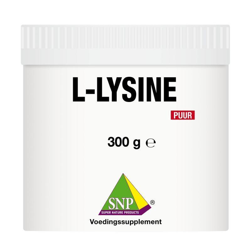 L lysine poeder 300 Gram
