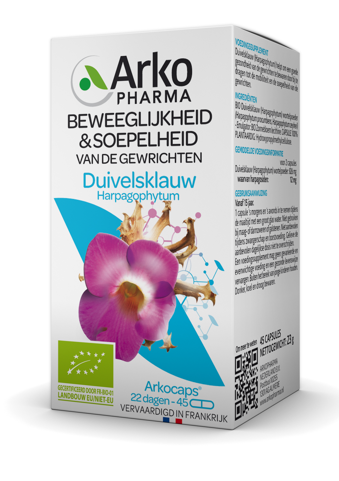Duivelsklauw Capsules 45st