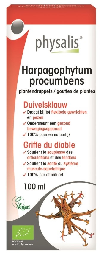 Harpagophytum Procumbens Druppels