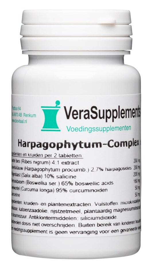Harpagophytum-Complex Tabletten