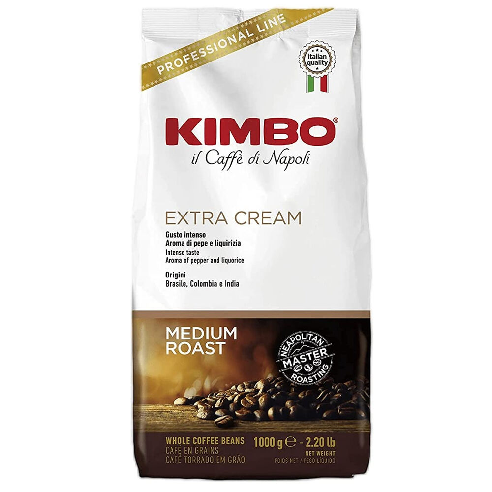 Kimbo  Extra Cream Bonen - 1kg