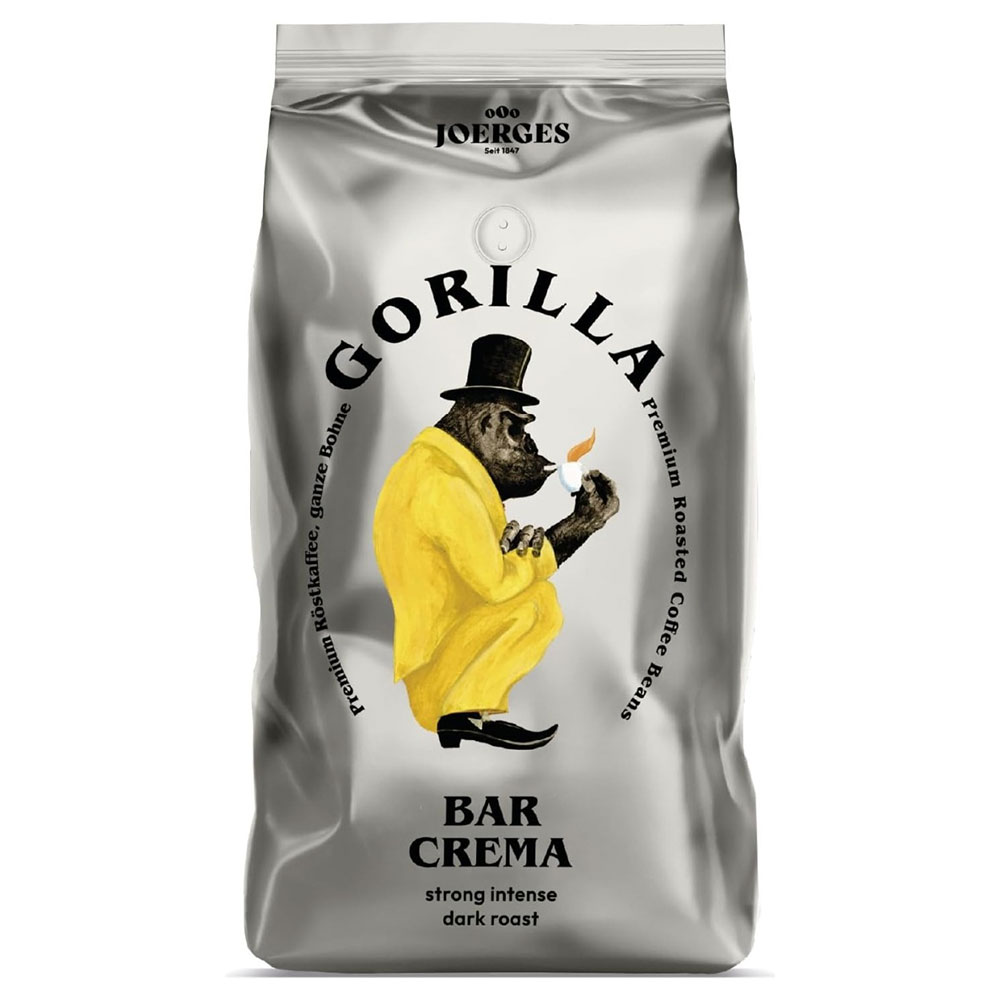Gorilla  Espresso Bar Crema Bonen - 1kg