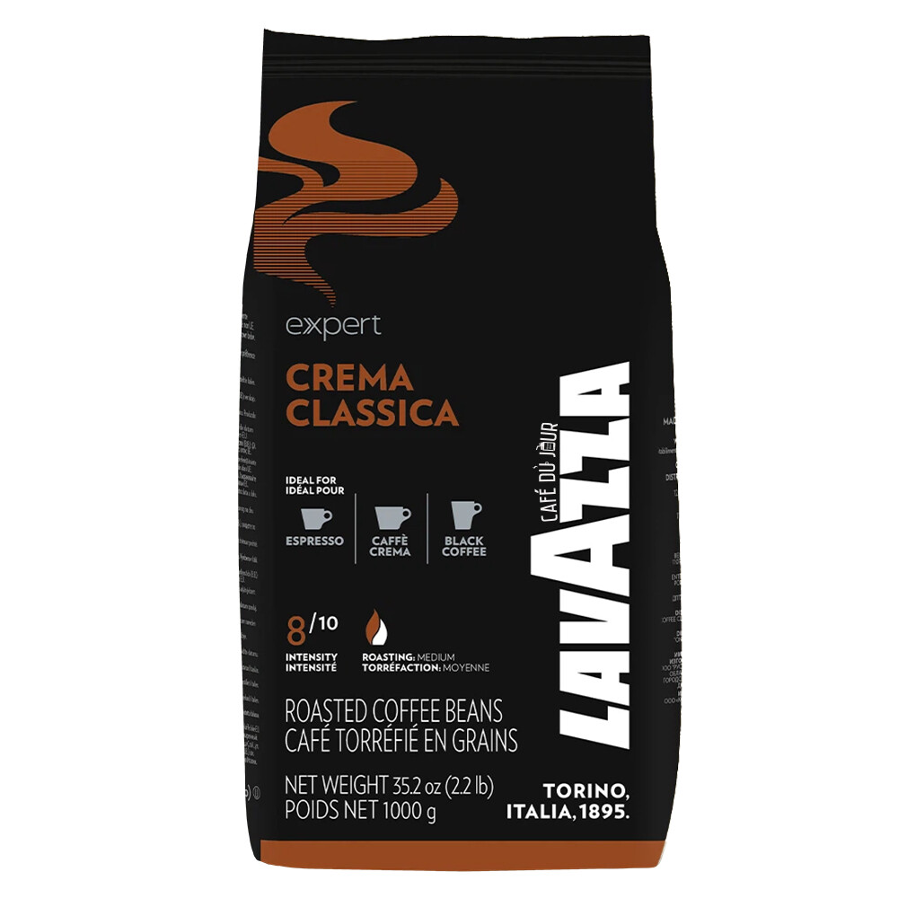 Lavazza  Expert Crema Classica Bonen - 1kg