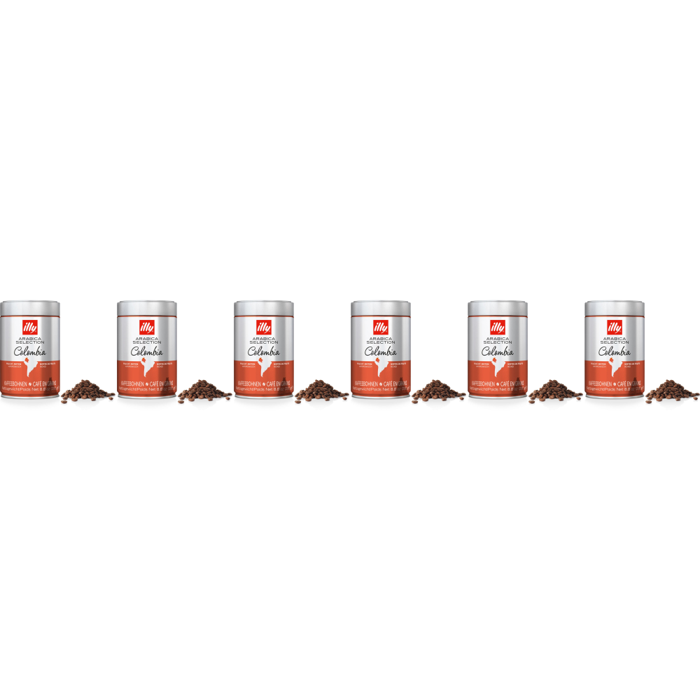 Illy  Arabica Selection Colombia Bonen - 6x 250g
