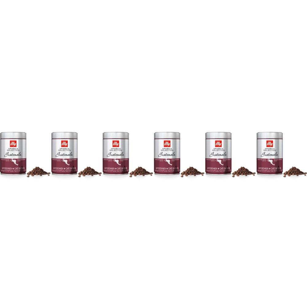 Illy  Arabica Selection Guatemala Bonen - 6x 250g