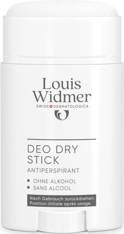 Louis Widmer Deo dry stick antiperspirant zonder parfum 50 ML