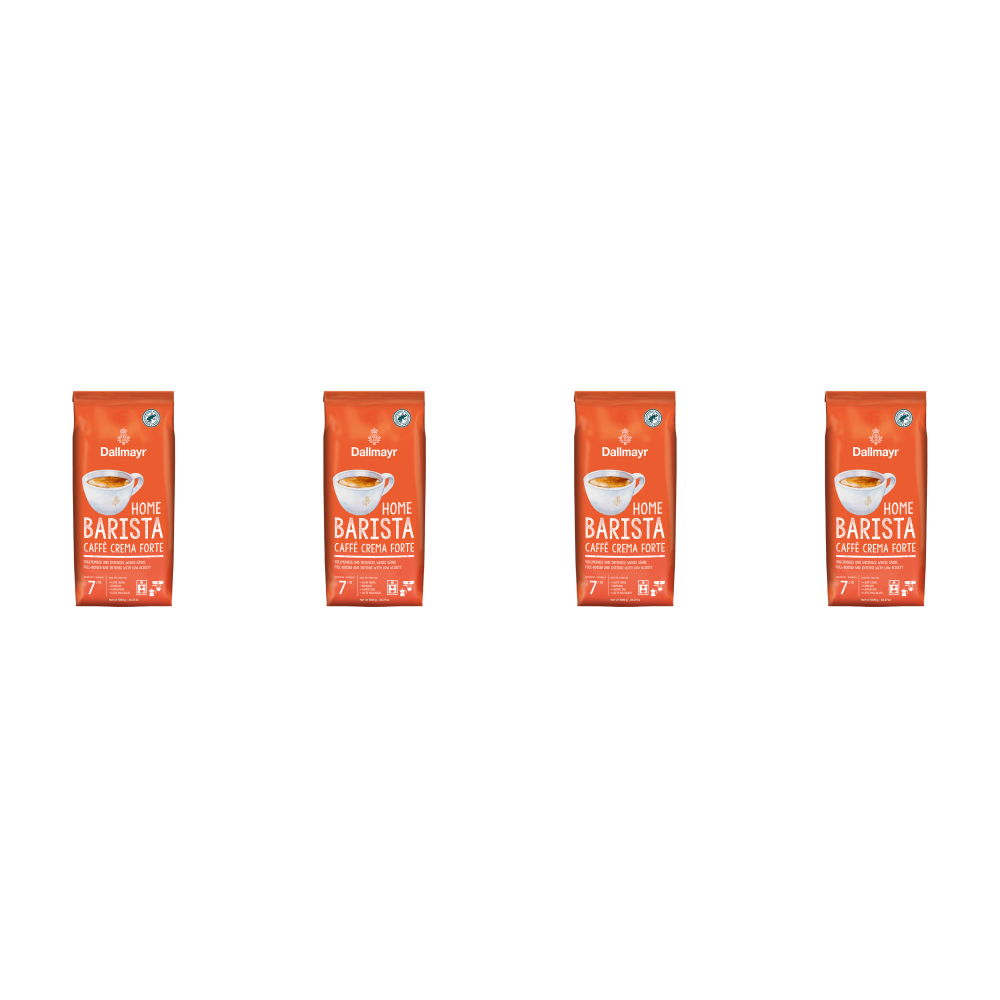 Dallmayr  Home Barista Caffè Crema Forte Bonen - 4x 1kg