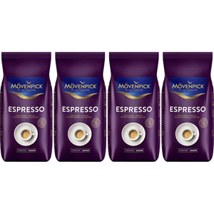 M&ouml;venpick  Espresso Bonen - 4x 1kg