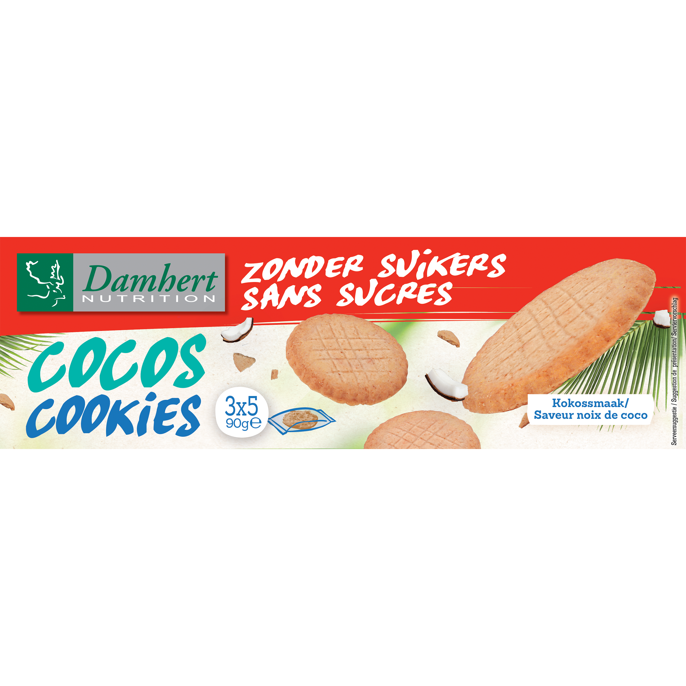 Cocos Cookies Zonder Suikers