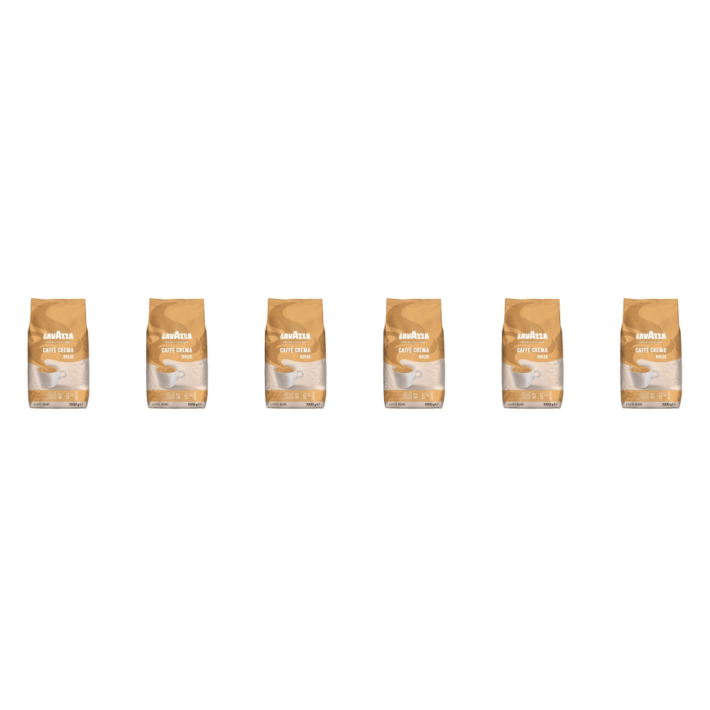 Lavazza  Caffè Crema Dolce Bonen - 6x 1kg