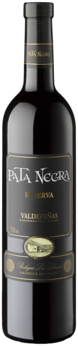 Pata Negra Valdepeñas Reserva 75CL