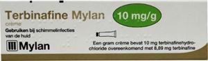 Mylan Terbinafine cr&egrave;me 15g