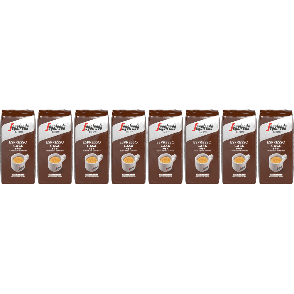 Segafredo  Espresso Casa Bonen - 8x 1kg