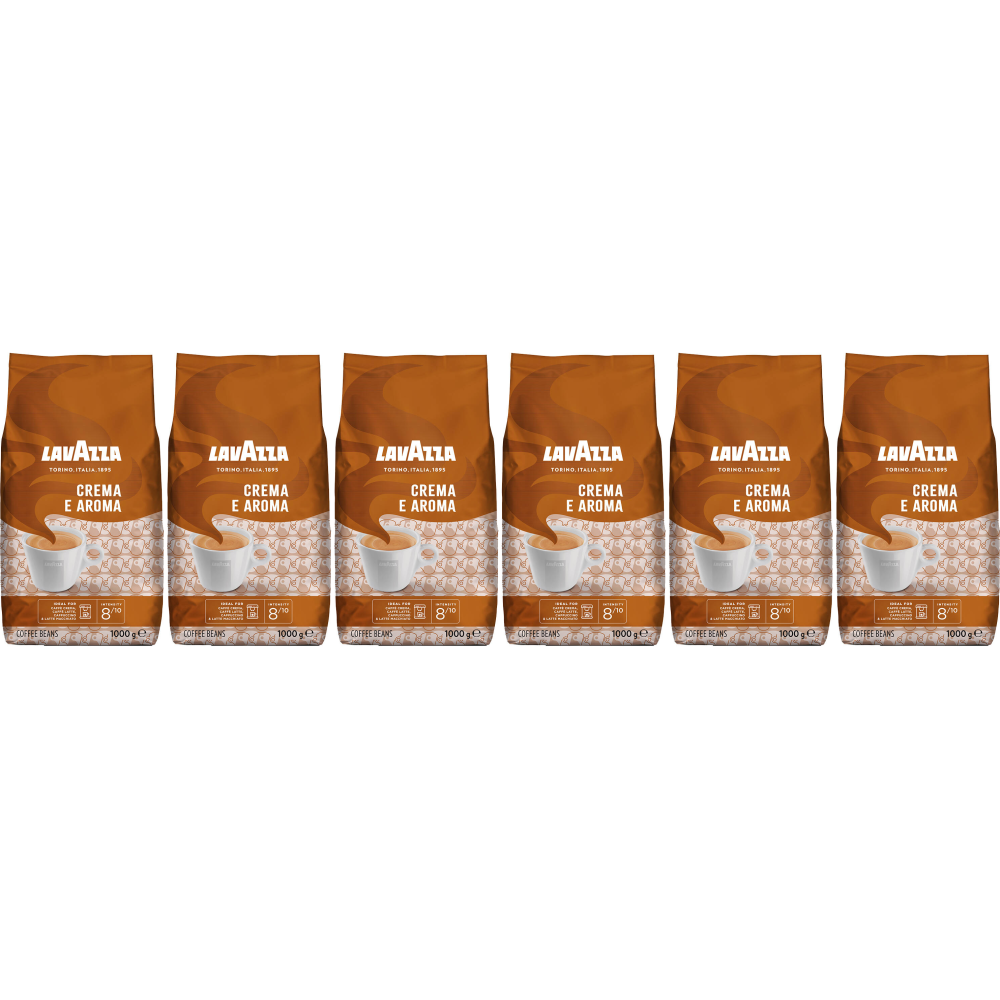 Lavazza  Crema e Aroma Bonen - 6x 1kg