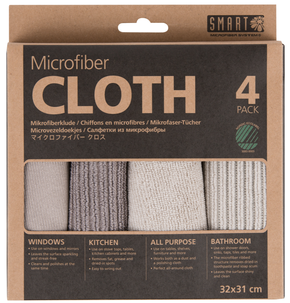 Microvezeldoekjes Beige