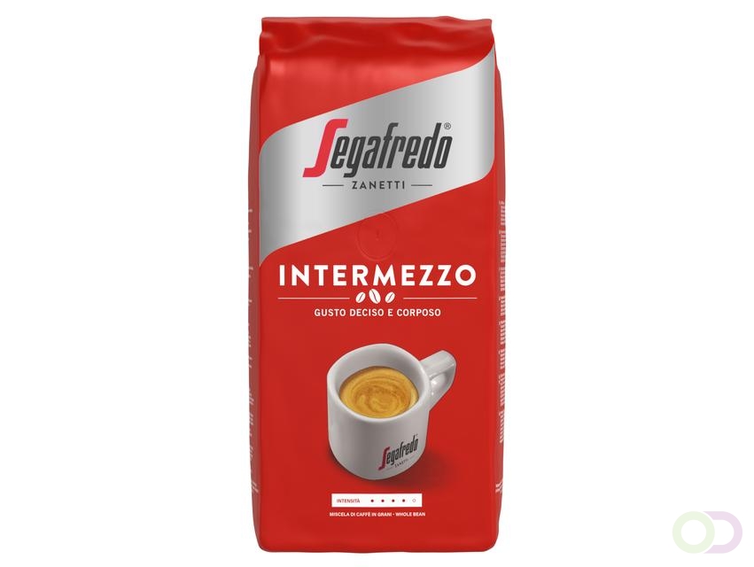 Segafredo  Intermezzo Bonen - 8x 1kg