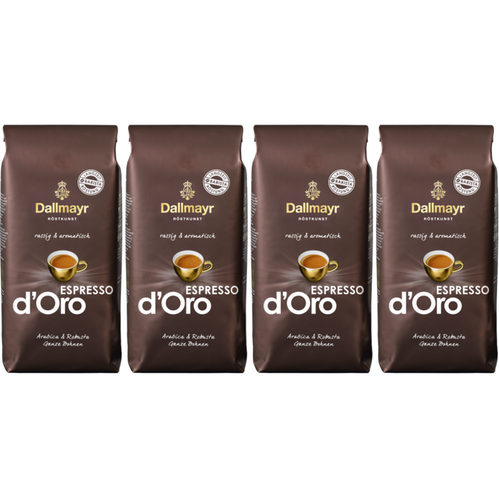 Dallmayr  Espresso d'Oro Bonen - 8x 1kg