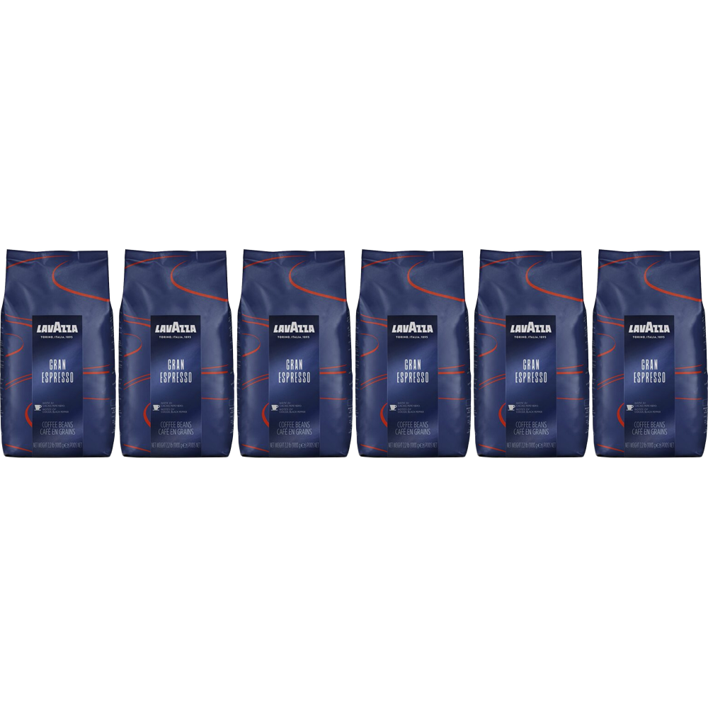 Lavazza  Gran Espresso Bonen - 6x 1kg