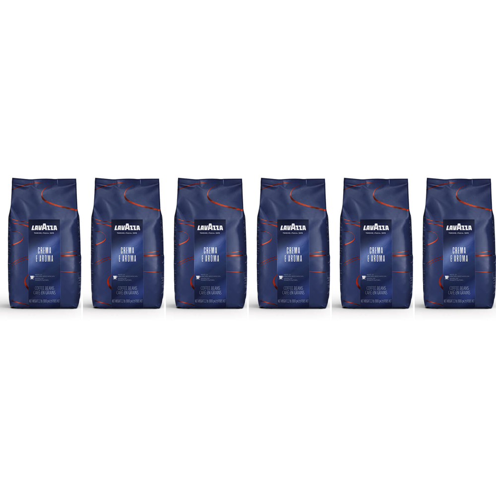 Lavazza  Espresso Crema e Aroma (Blue) Bonen - 6x 1kg