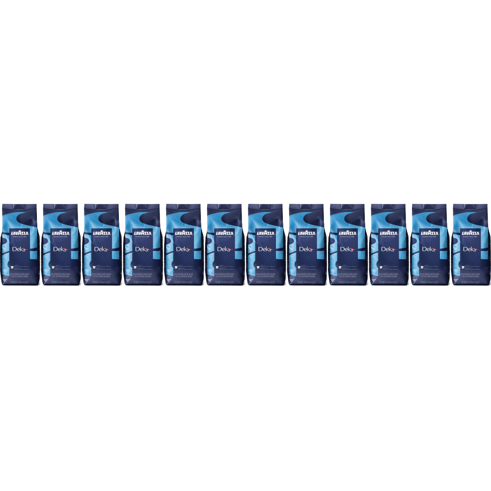 Lavazza  Dek (Decaffeinato) Bonen - 12x 500g