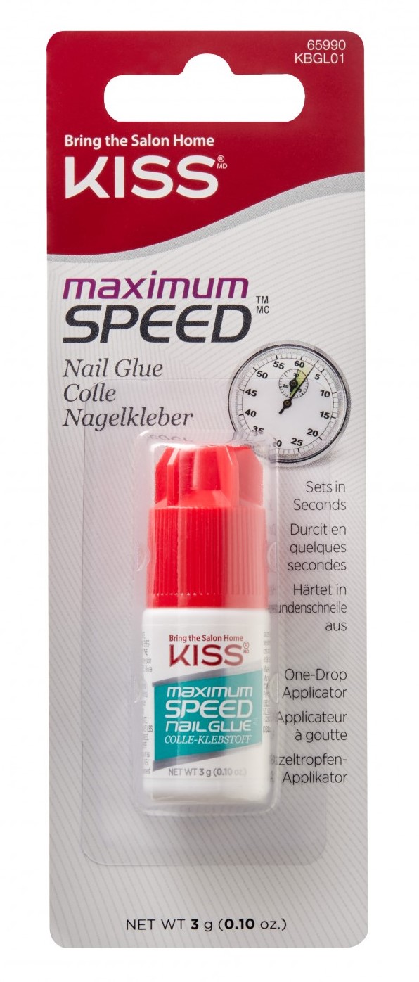 Maximum Speed Nail Glue