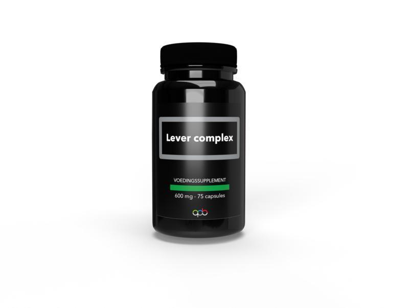Levercomplex 600mg puur 75 Capsules