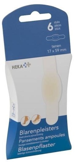 Blarenpleisters tenen 6stuks