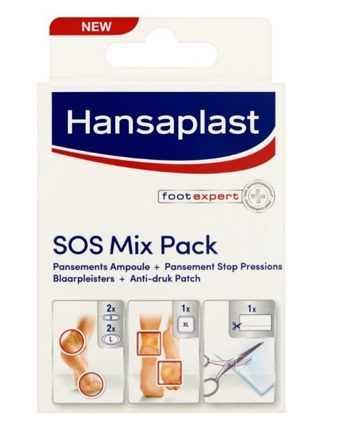 Sos mix pack pleisters 6 stuks