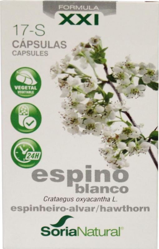 Crataegus oxyacantha 17-s 30 Capsules