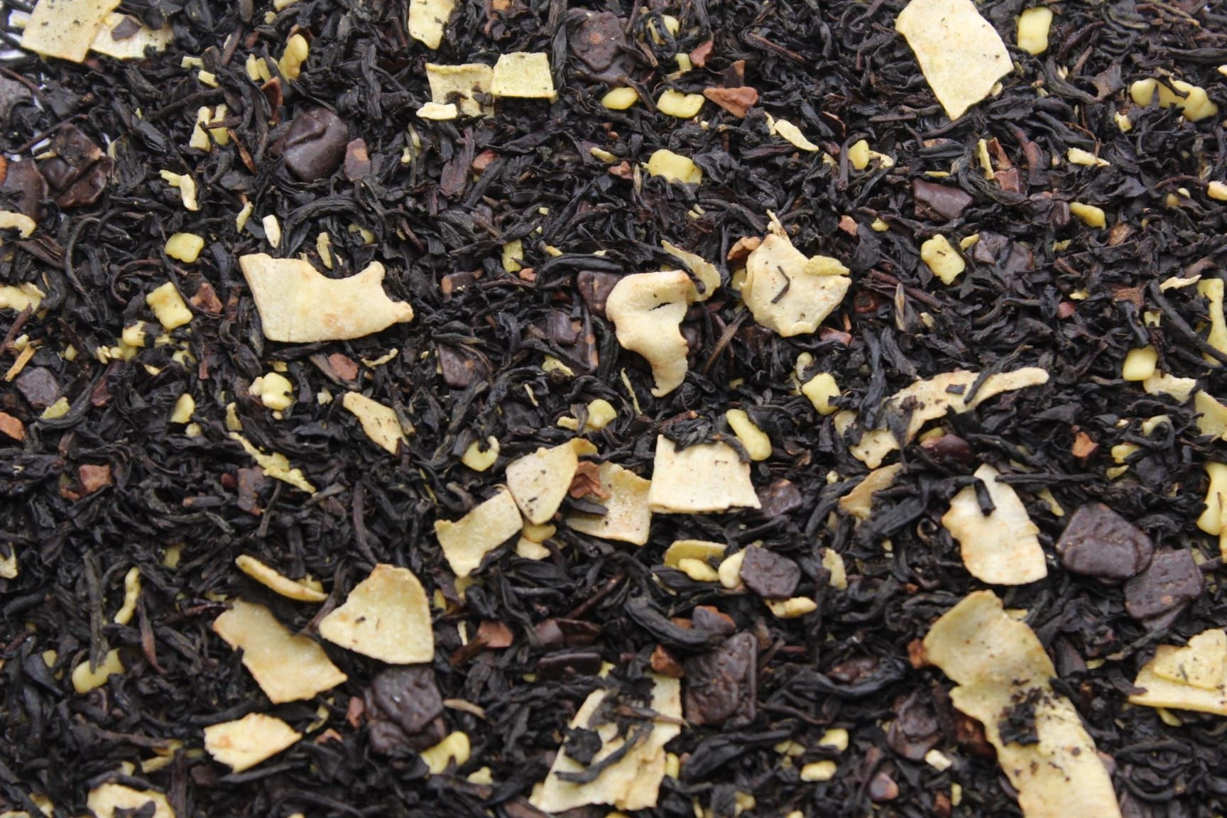 Bon tea (Chocolade, Kokos)
 -
 Zwarte thee