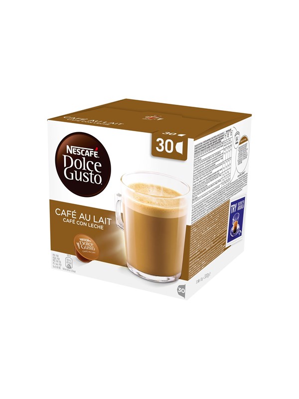 Dolce Gusto  Café Au Lait XL - 30 Capsules