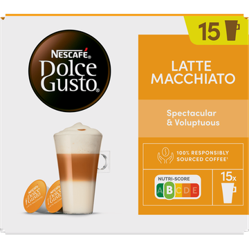 Dolce Gusto  Latte Macchiato XL - 30 Capsules