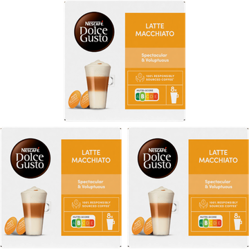 Dolce Gusto  Latte Macchiato - 3x 16 Capsules