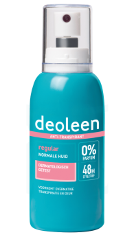 Deoleen Anti-transpirant pompspray regular 75ml