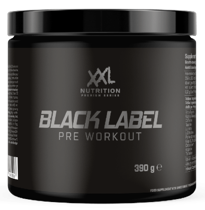Xxl black label yellow fruit 390gr