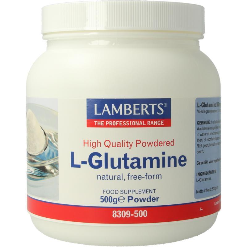 L-glutamine poeder 500G