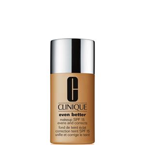 Clinique Foundation Spf 15 24u Langhoudend Waterproof Vermindert Pigmentatie  - Even Better™ Makeup Foundation Spf 15 - 24u Langhoudend & Waterproof - Vermindert Pigmentatie CN 116 Spice