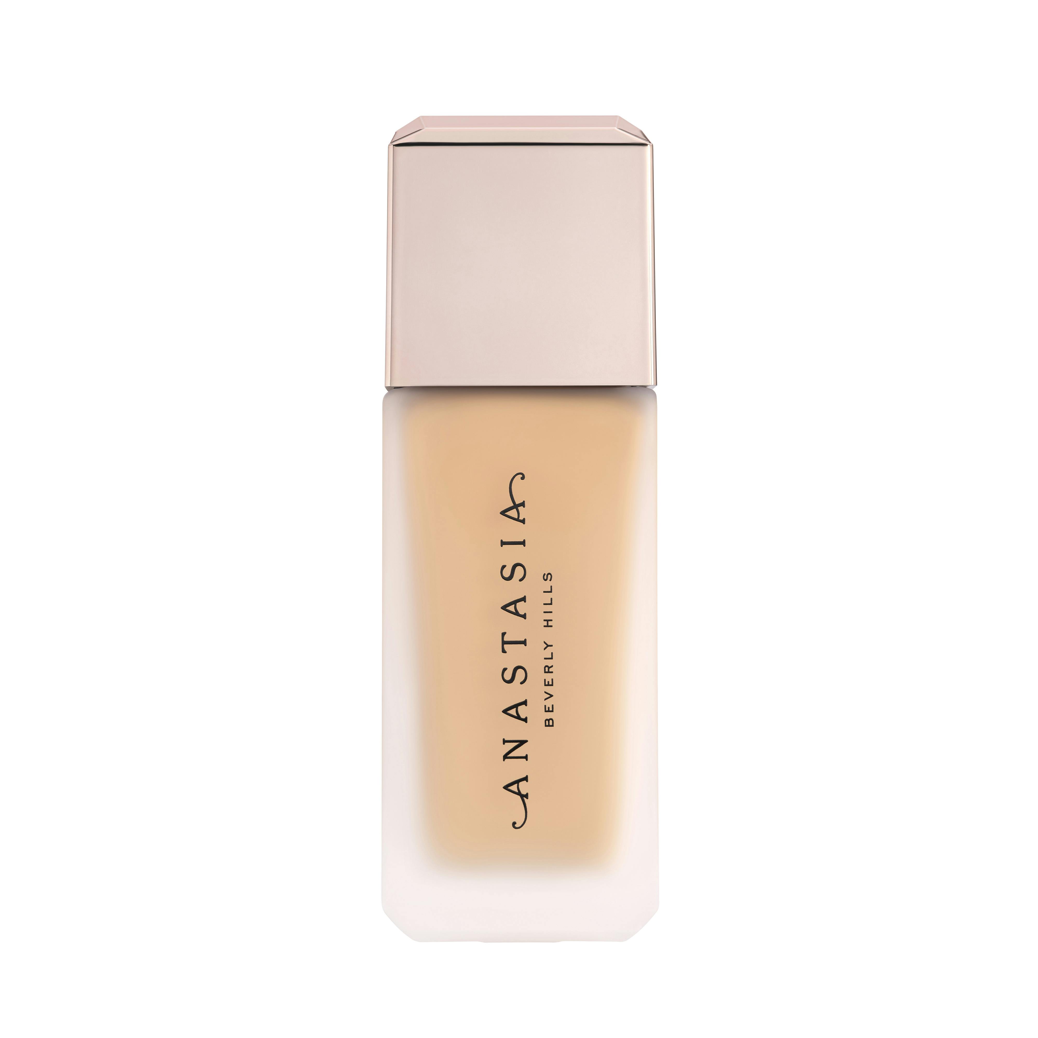 Anastasia Beverly Hills Velvet Matte Foundation  - Impeccable Blurring Second Skin Matte Foundation Velvet-matte Foundation 3W