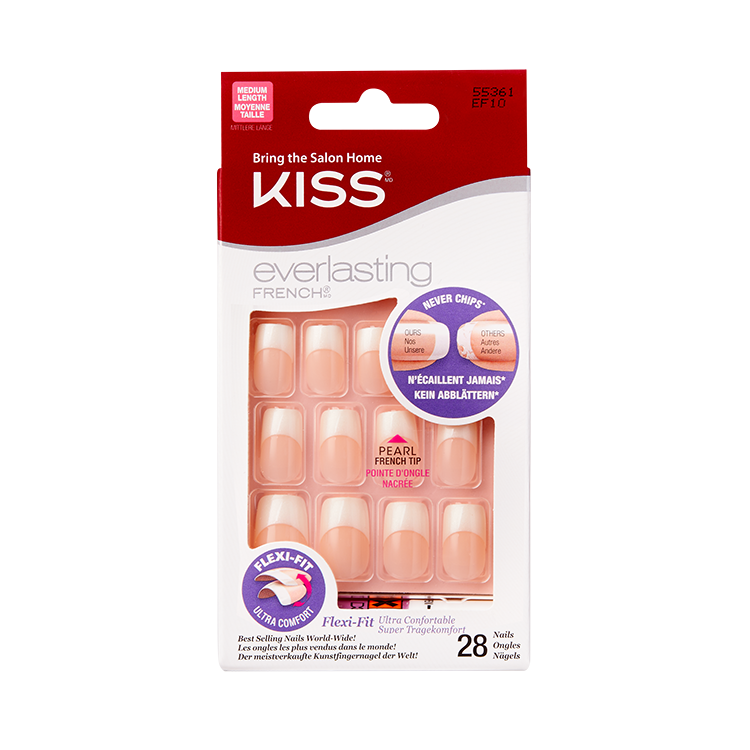 Everlasting French Nail Kit Pearl - Medium