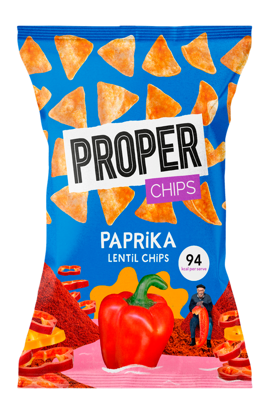 PROPER Chips Paprika