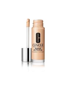 Clinique Foundation Concealer In 1 24u Langhoudend Hydraterend  - Beyond Perfecting™ Foundation + Concealer Foundation & Concealer In 1 - 24u Langhoudend & Hydraterend CN 10Â Alabaster