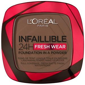 L'Or&eacute;al Paris Infaillible 24h Fresh Wear Powder Foundation 390 Ebony 9 g