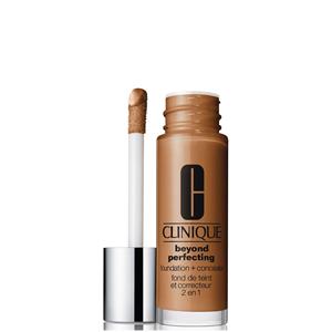 Clinique Foundation Concealer In 1 24u Langhoudend Hydraterend  - Beyond Perfecting™ Foundation + Concealer Foundation & Concealer In 1 - 24u Langhoudend & Hydraterend WN 114Â Golden