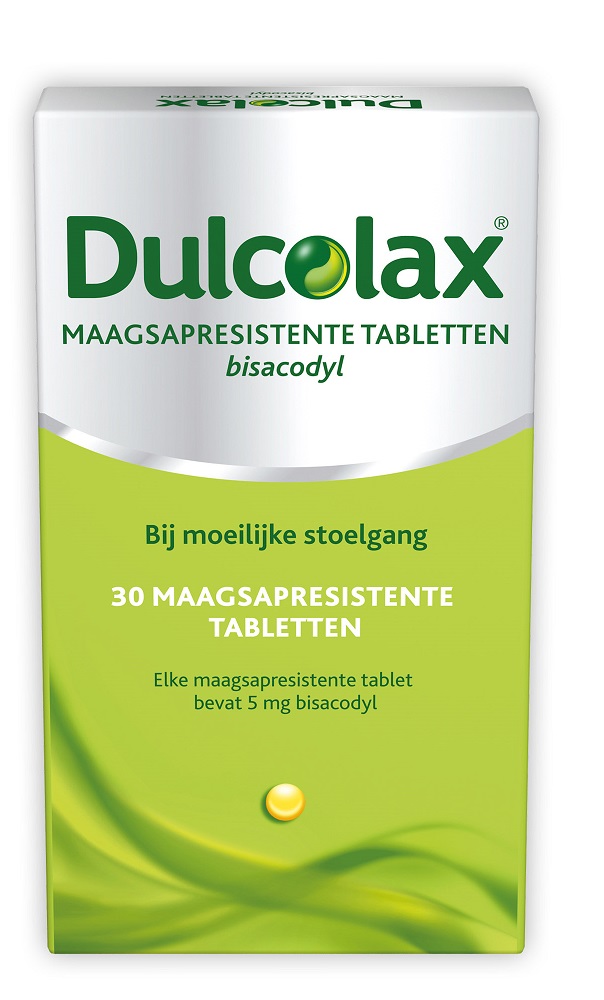 Dulcolax Maagsapresistente Bisacodyl 5mg Tabletten