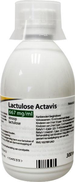 Sanias Lactulose Stroop 667mg