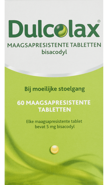 Dulcolax Maagsapresistente Bisacodyl 5mg Tabletten