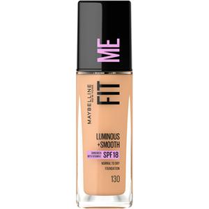 Maybelline Fit Me Luminous & Smooth Foundation 130 Buff Beige 30 ml