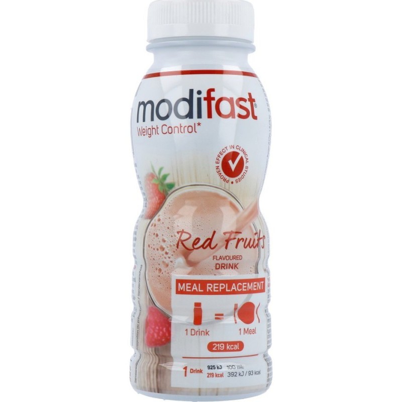 Drink red fruit 236 ML