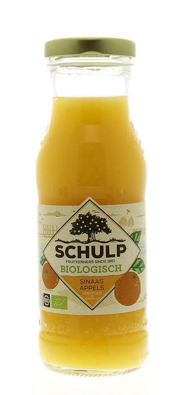 Sinaasappelsap biologisch 200ml