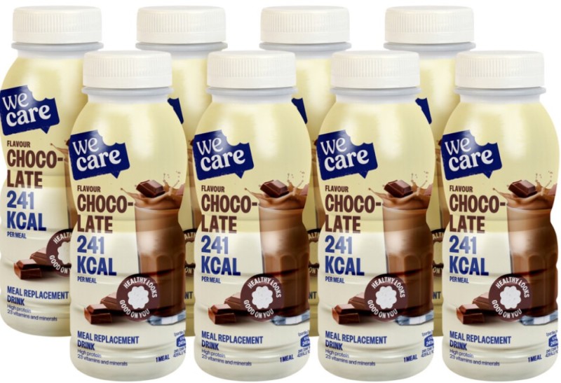 Meal replacement drink chocolate 8x236ML